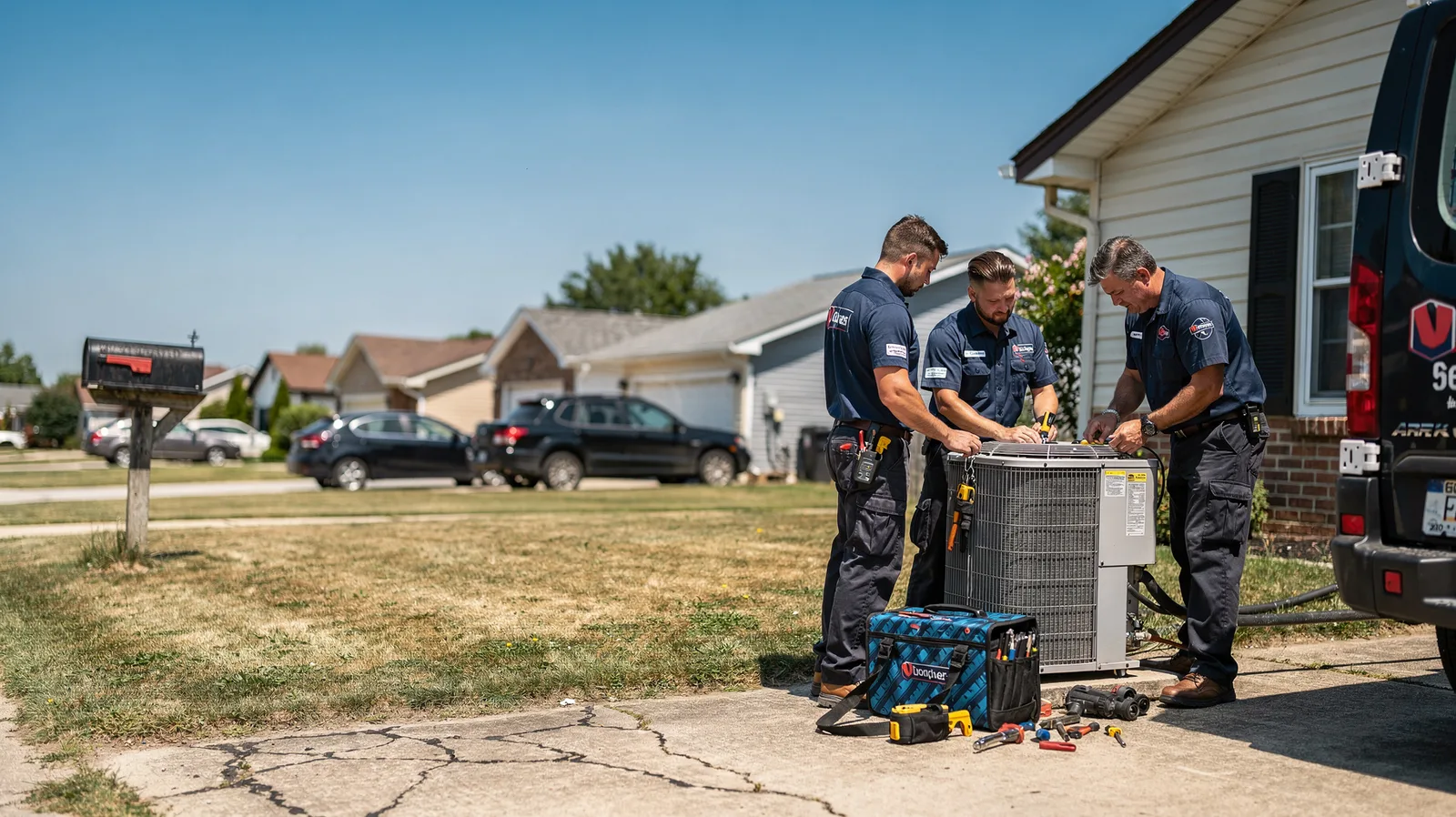 Hvac Repair in Pound, WI near me